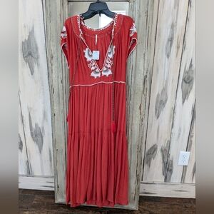 Free People Bohemian Maxi